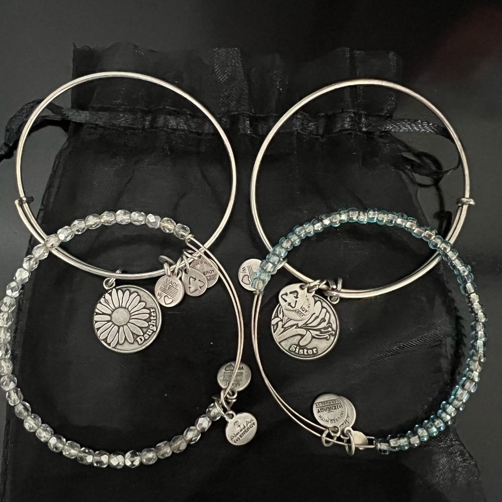 Alex and Ani bracelet set